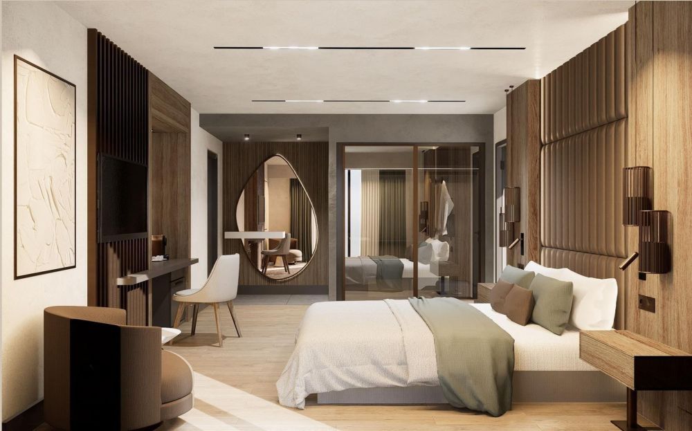 Jacuzzi Terrace Room, Movenpick Resort Antalya Tekirova (Ex. Royal Diwa Tekirova Resort) 5*