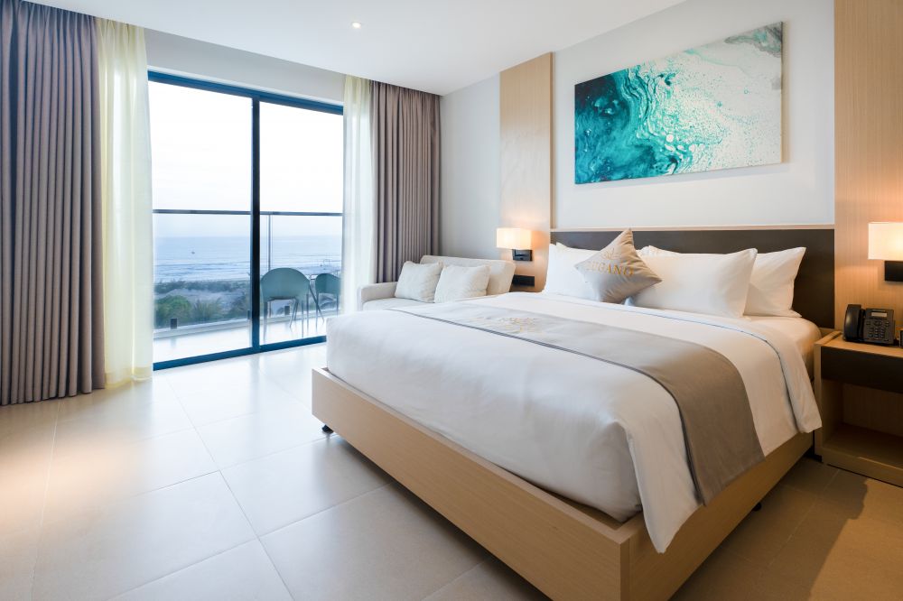 Deluxe Partial Seaview, Lugano Hotel & Resort Cam Rahn 5*