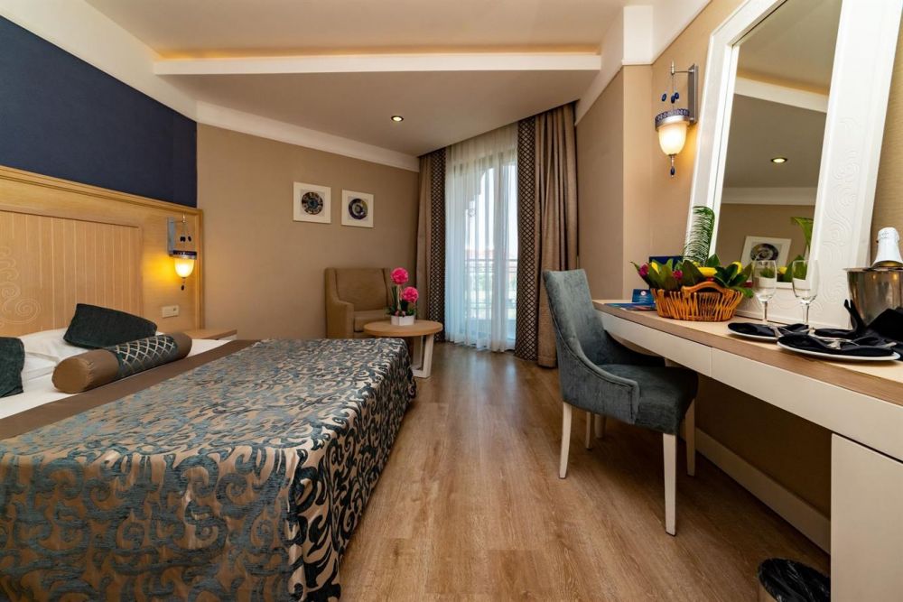 Superior Room Land View / Side Sea View, Seamelia Beach Resort Hotel & Spa 5*