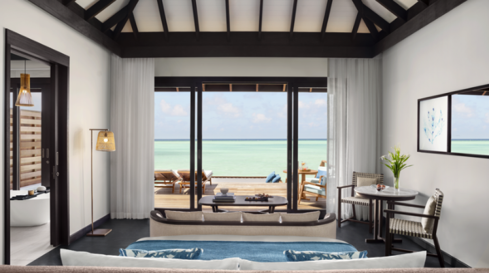 Deluxe Over Water Pool Villa, Anantara Veli Resort | Adults Only 5*