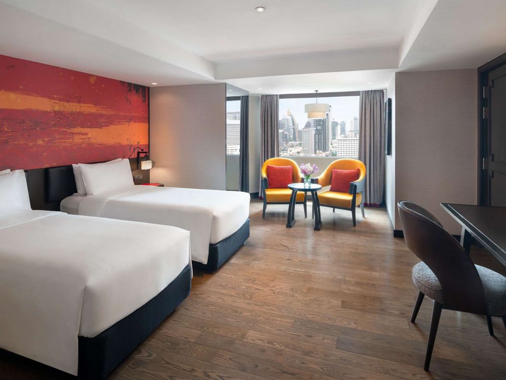 Deluxe, Mercure Bangkok Sukhumvit 11 4*