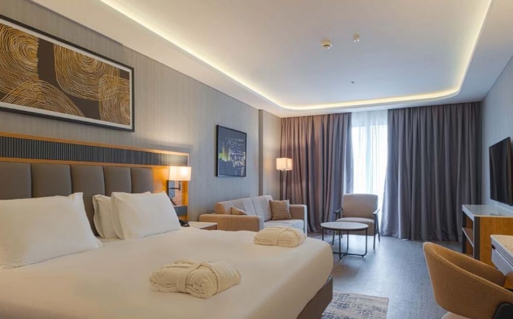 Superior Land View Room, Wyndham Alanya 5*