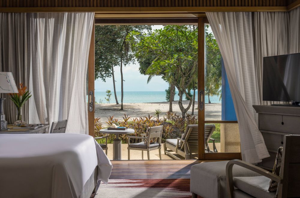 Partial Sea View Ground Floor Pavilion, Four Seasons Resort Langkawi 5*