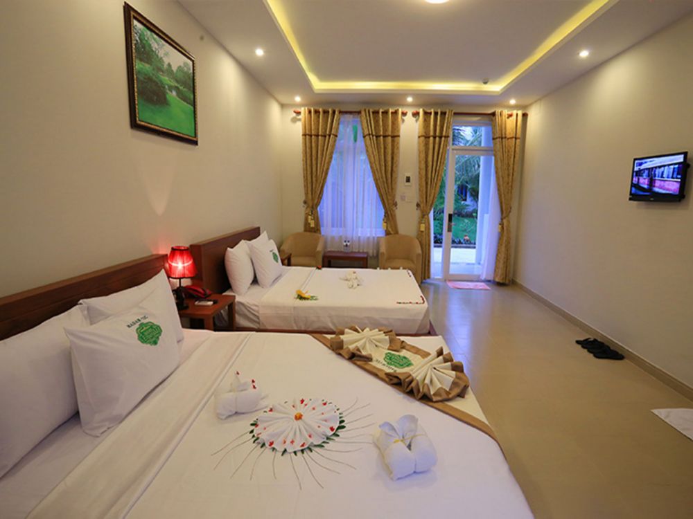 Deluxe Garden View without Extra Bed, Saigon Emerald Resort 4*