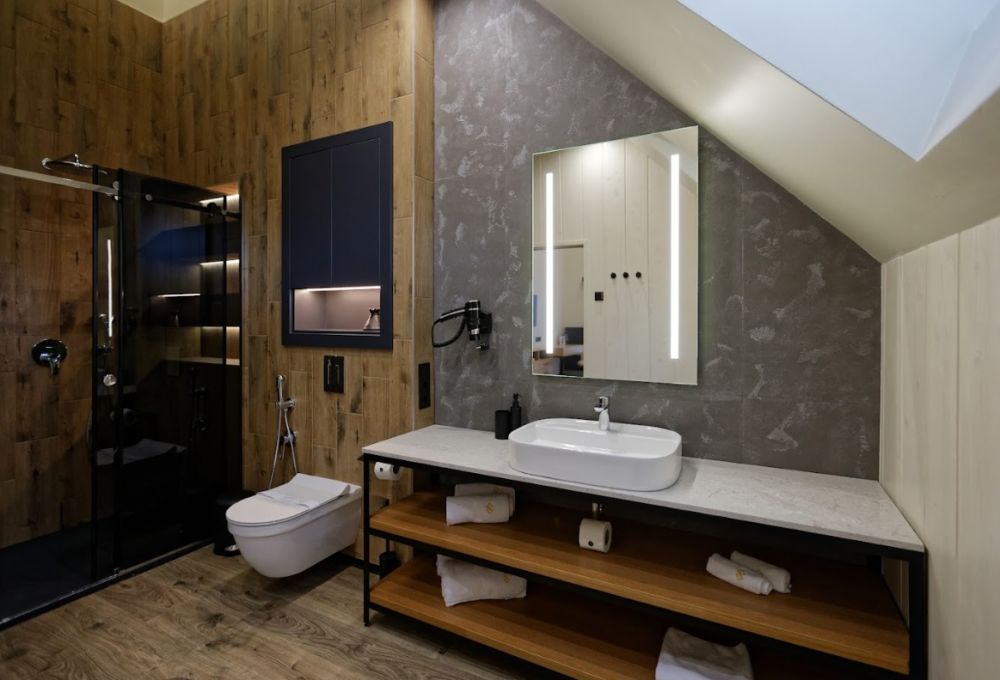 Коттедж-сруб три спальни, Skogur Home&Resort 4*