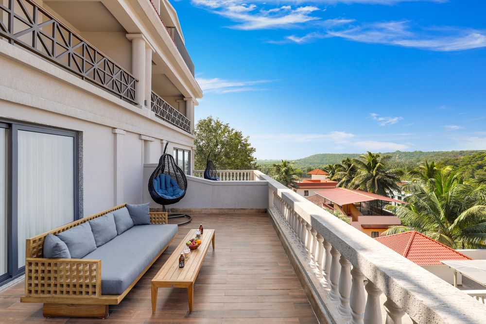 Luxury Suite, Grand Mercure Candolim Goa (ex.Antarim Resort) 5*