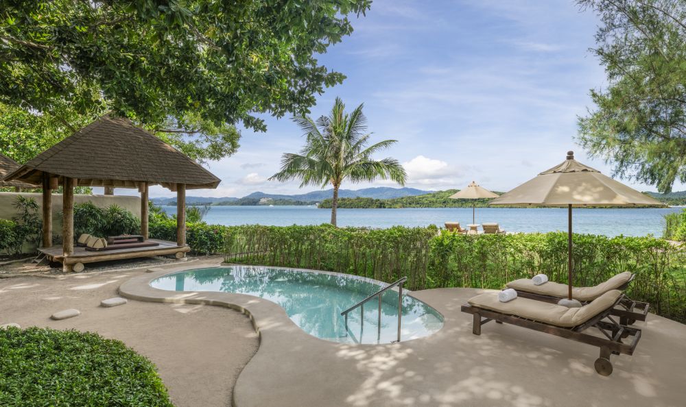 1 Bedroom Pool Villa, Beachfront, The Naka Island Resort & SPA 5*