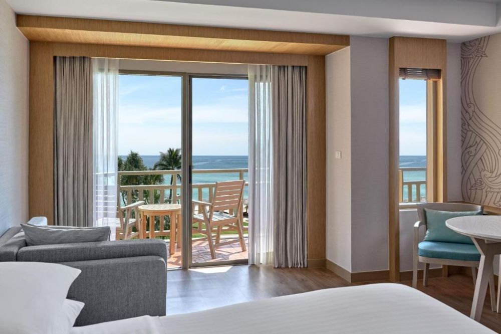 Larger Guest Room Ocean View, Phuket Marriott Resort & Spa Merlin Beach 5*