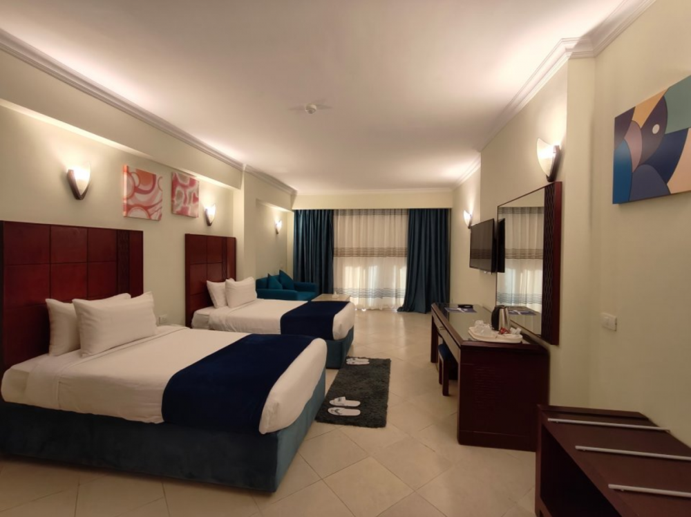 Club Family Room (Pool View), Edge By Rotana Sea Beach (ex.Sea Beach Aqua Park) 4*