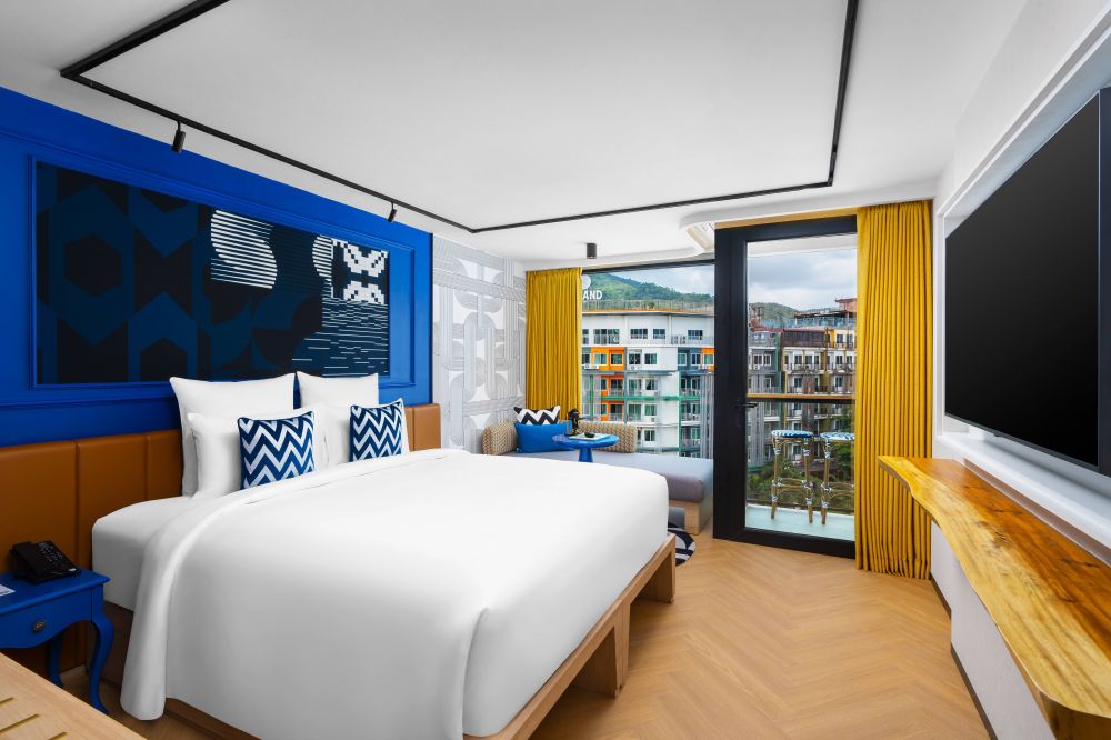 TRIBE Essential High Floor King or Twin, TRIBE Phuket Patong 4*