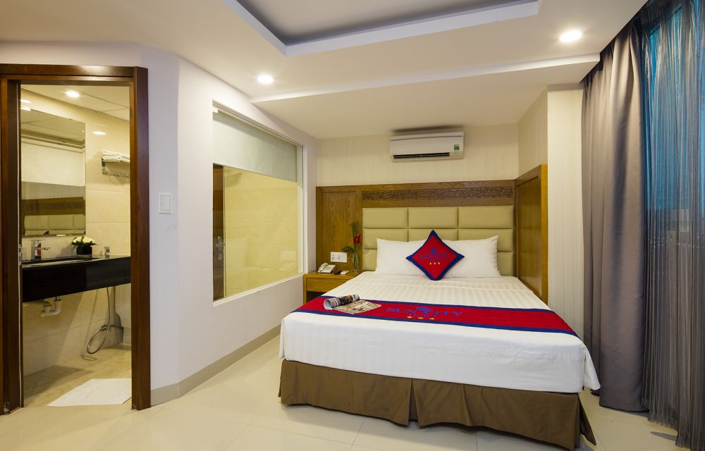 Superior DBL/TRPL, Sun City Hotel Nha Trang 3*