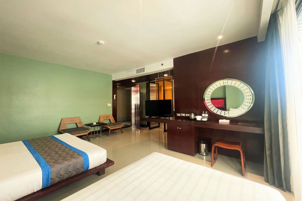 Deluxe Room, Long Beach Garden Hotel & Pavillons 4*