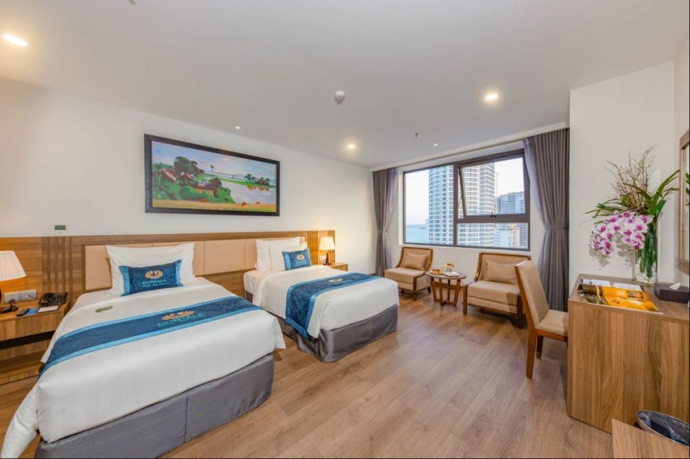 Deluxe Sea View, Gonsala Hotel Nha Trang 4*