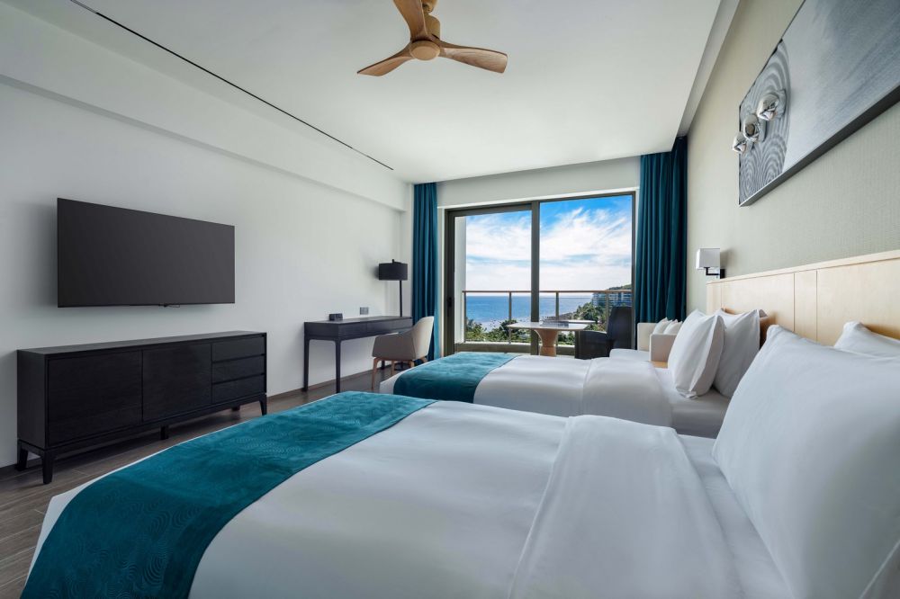 60-Degree Sea View King/Twin Room, Sanya Junji Seaview 5*