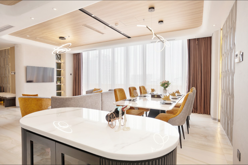 Penthouse, Cicilia Hotel & Spa Danang 4*