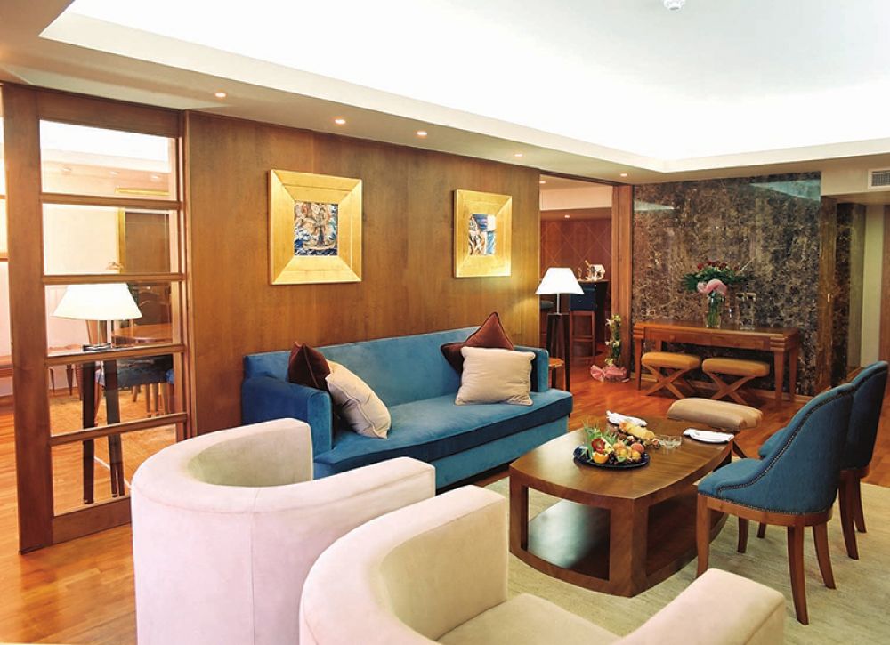 Presidential Suite, Adams Beach Hotel 5*