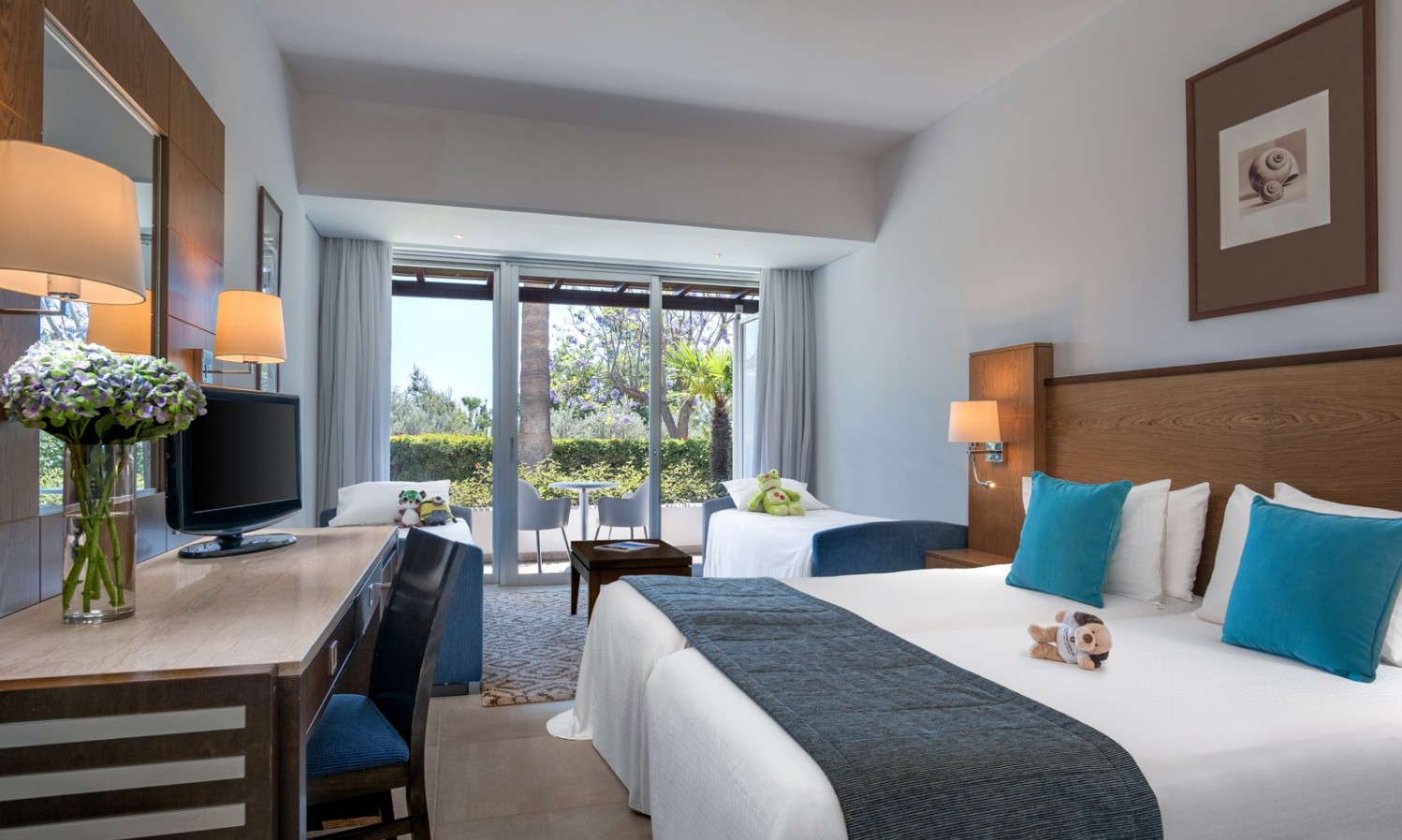 Family Inland View, Mediterranean Beach Hotel 4*