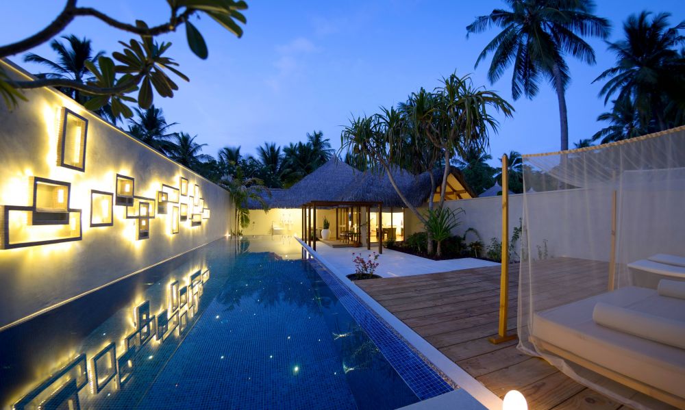 Honeymoon Pool Villa, Niva Kuramathi Maldives (ex. Kuramathi Maldives) 4*