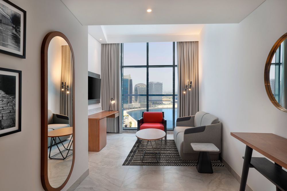 Executive Suite with Soluna Beach Access, The First Collection Waterfront, Dubai, A Tribute Portfolio 4*