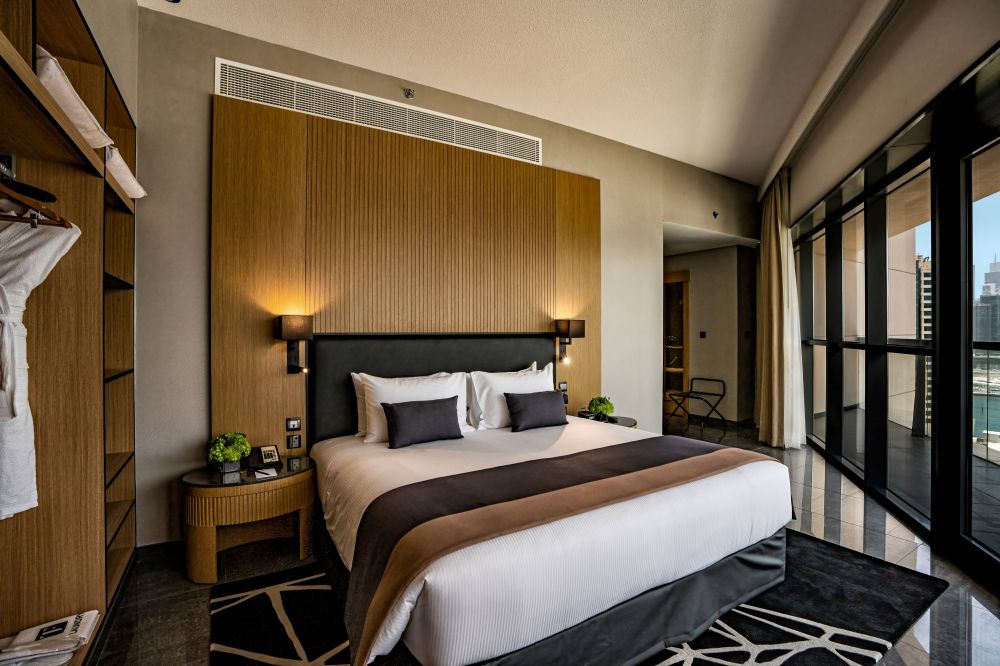Executive Suite with Balcony with Soluna Beach Club Access, The First Collection Hotel Business Bay 4*
