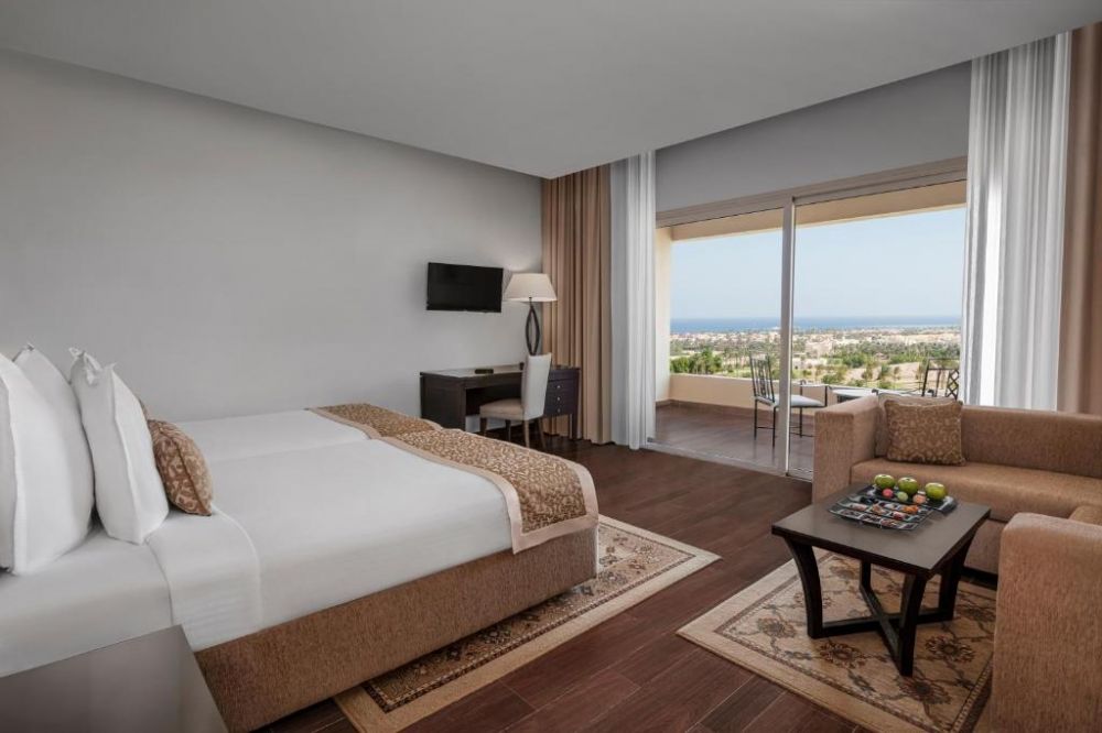 Superior Room GV/ PV, Steigenberger Makadi | Adults Only 16+ 5*