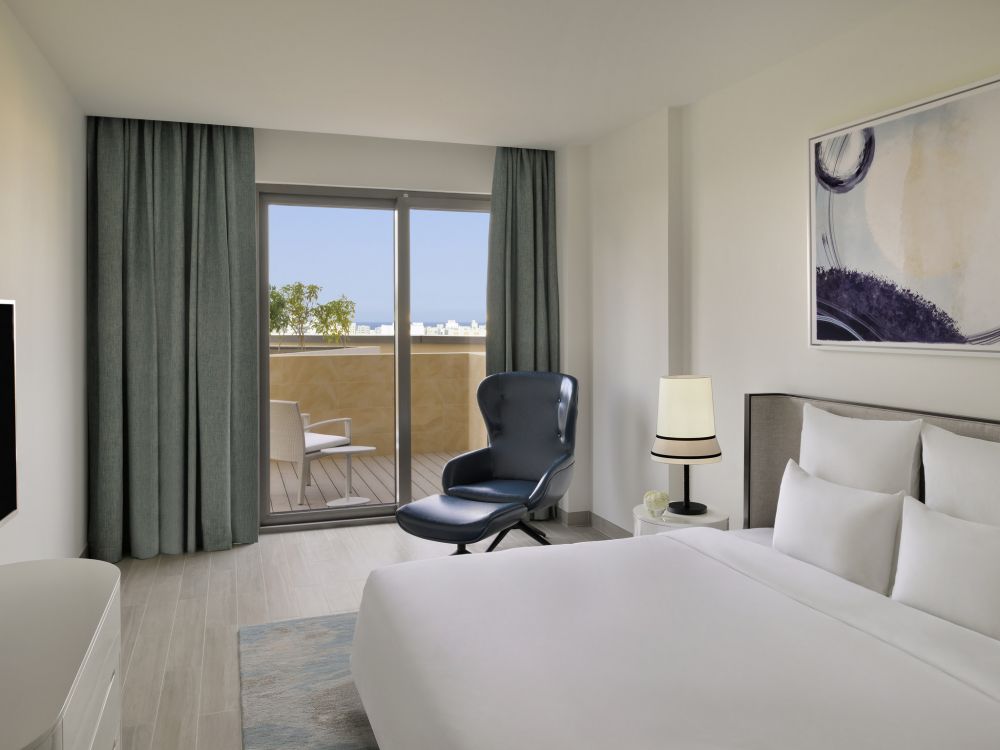 One bedroom Apartment, Movenpich Hotel & Apartment Ghala Muscat 5*