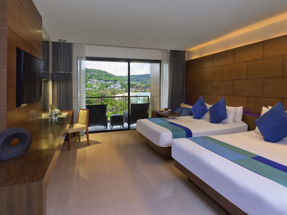 Family Room Garden View King + Queen, Novotel Phuket Kata Avista Resort & Spa 5*