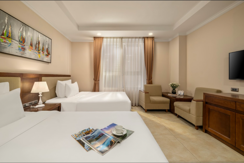 Deluxe, Bluesun Da Nang Beach Hotel 4*
