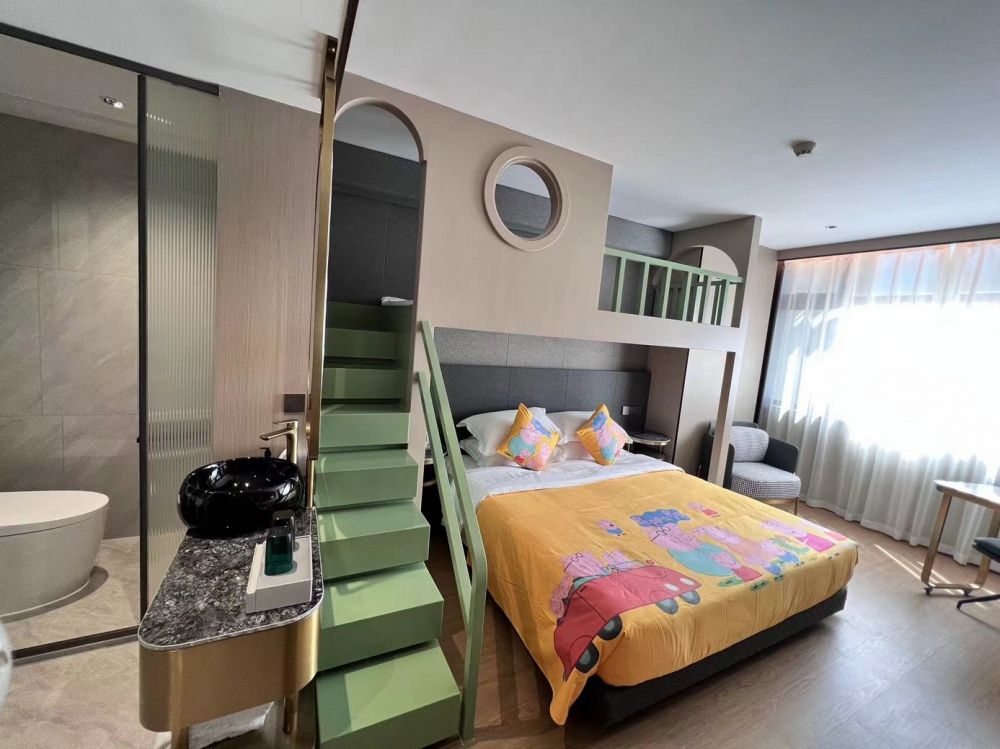 Boyue Family Room, San Ya Earl Park Hyatt 5*