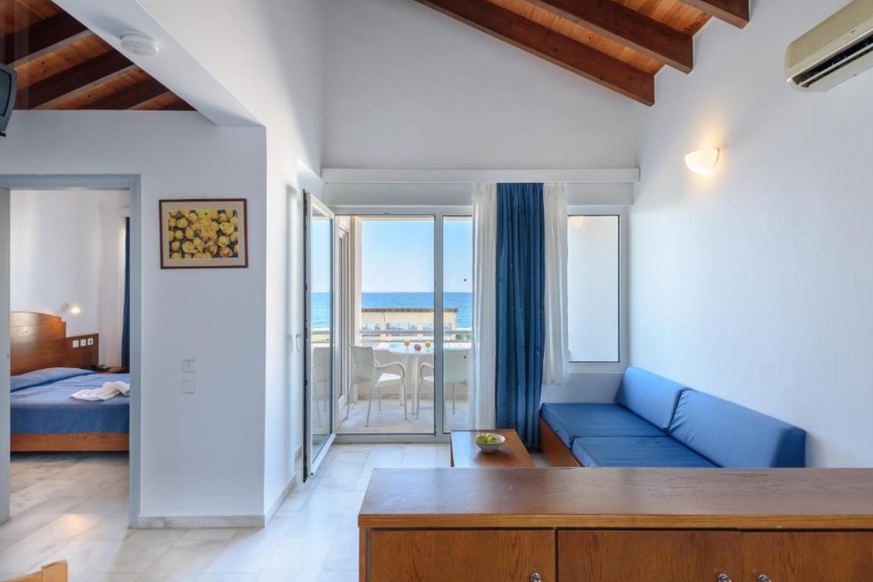Apartment 1 Bedroom Sea View, Kostakis Beach 3*