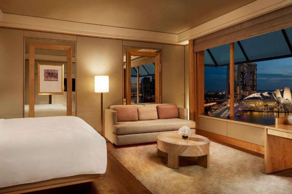 Deluxe Marina, The Ritz-Carlton, Millenia Singapore 5*