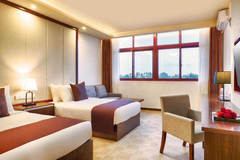 Deluxe Garden Room/ Sea View, Jie Jie by Jetwing 4*