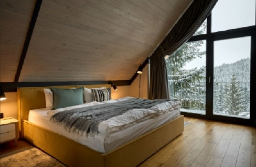 Коттедж 2 спальни, Skogur Home&Resort 4*