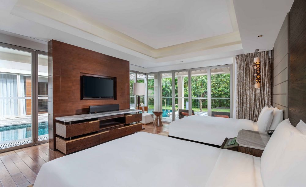 Three-Bedroom Villa with Constant-Temperature Swimming Pool, Mgm Grand Sanya 5*