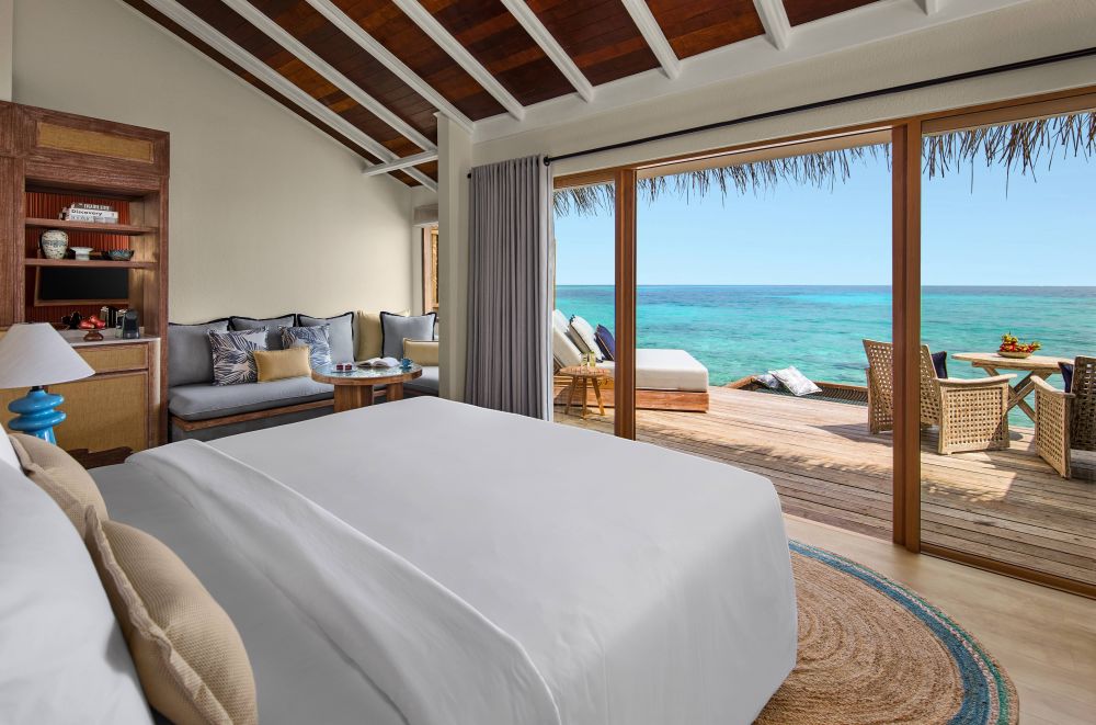 Overwater Villa, NH Collection Maldives Reethi Resort (ex. Reethi Beach Resort) 5*