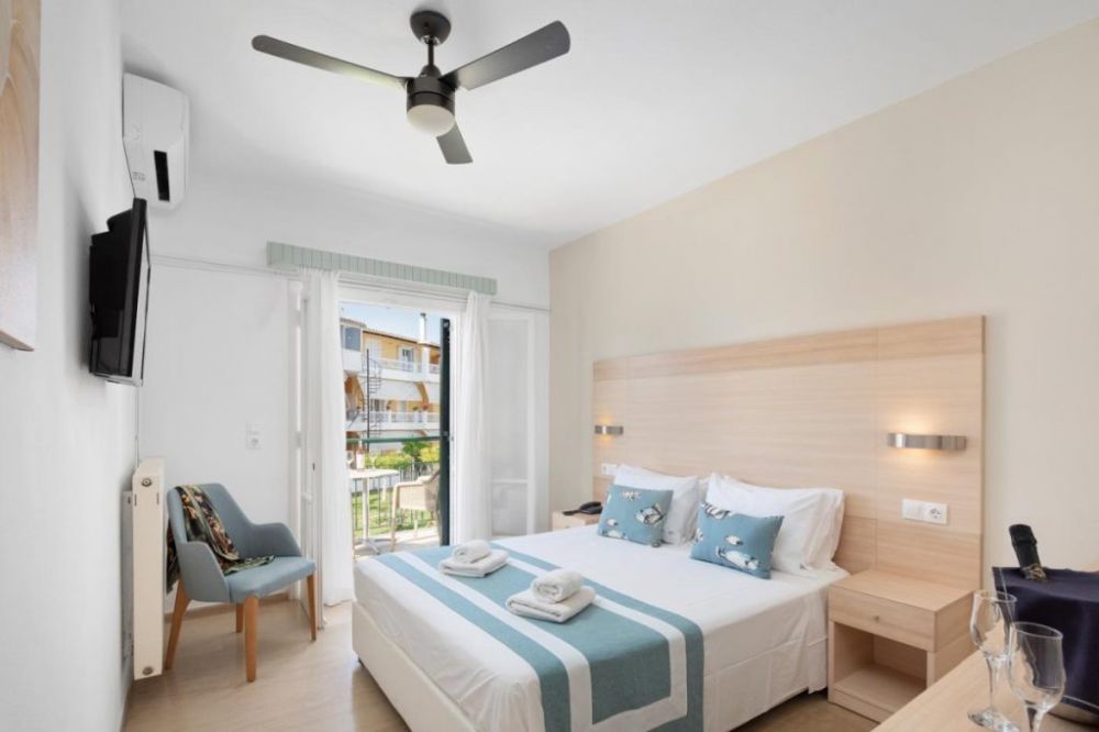 Standard Pontiglio Room Garden / Inland View, Iliada Beach Hotel Corfu 3*