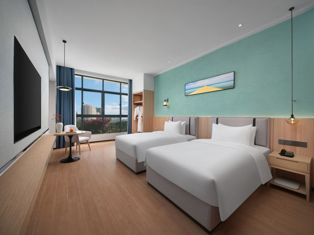 Deluxe Garden Room King/Twin, Liking Resort Sanya (ex.Tsingneng Landscape Coastal) 4*