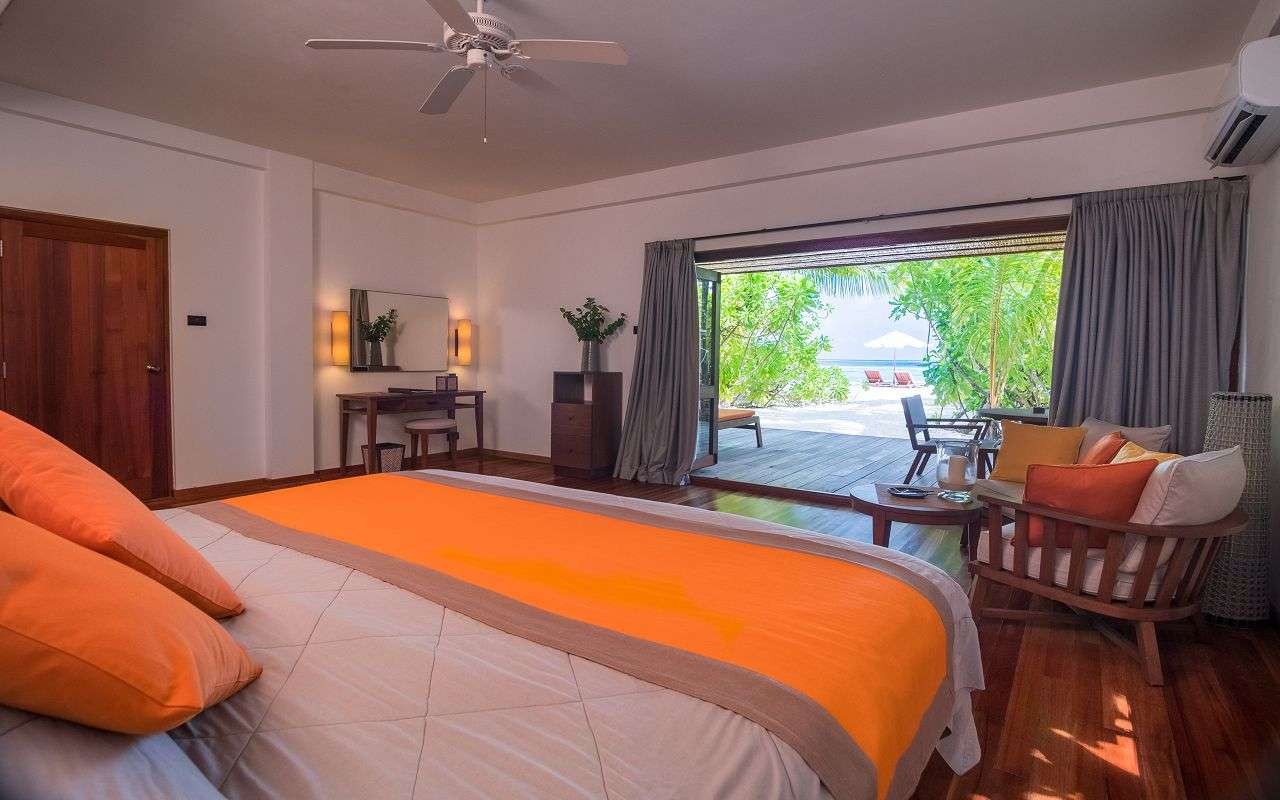 3 Bedroom Beach Residence with Private Pool, V Villas Maldives At Mirihi (ex. Mirihi Island Resort) 5*
