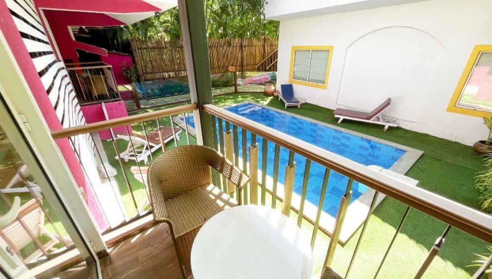 Poolside Room, Acron Seaway Resort 3*