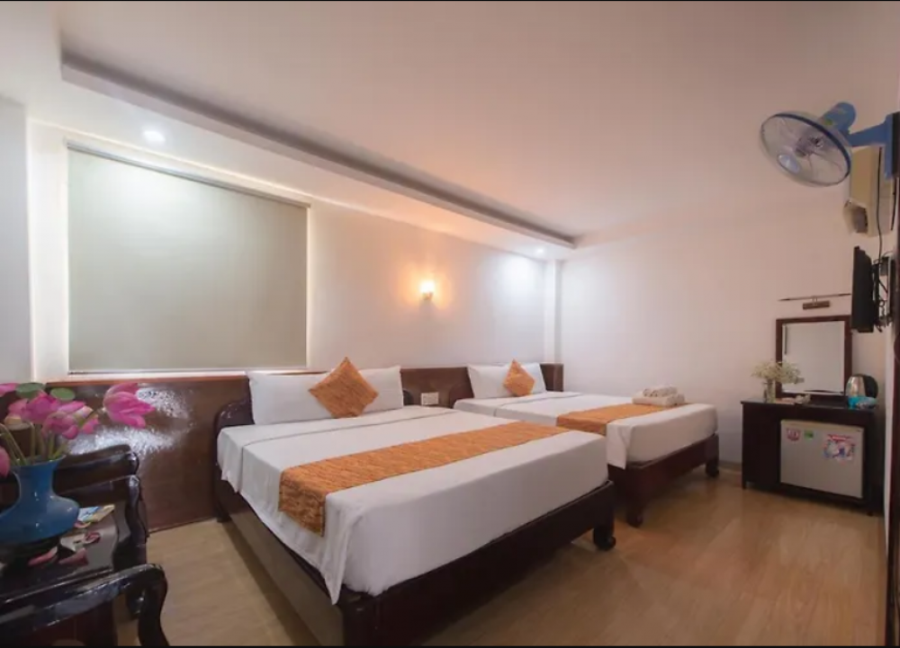Standard Quadriple no Window, Le Soleil Hotel Nha Trang 3*