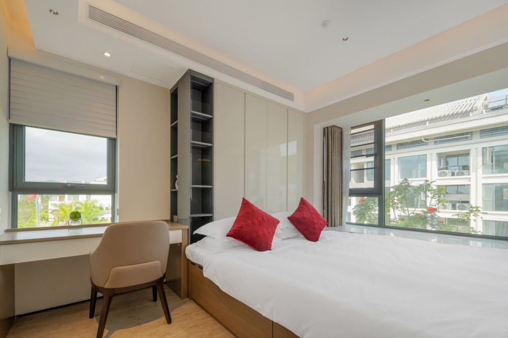 Mountain View Two-bedroom Suite, Sanya Yalong Bay No.99 Suite Resort Hotel 4*