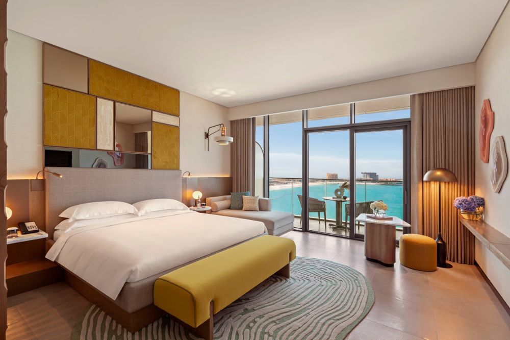 Signature Room Panoramic Sea View, SO/ Ras Al Khaimah (Adults Only 13+) 5*