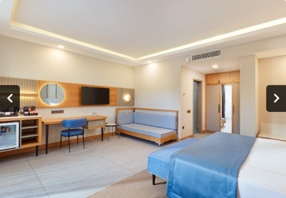 Superior Room, Corendon Hydros Club Kemer (ex. Aqi Hydros Club, ex. TT Hydros Club Hotel) 5*