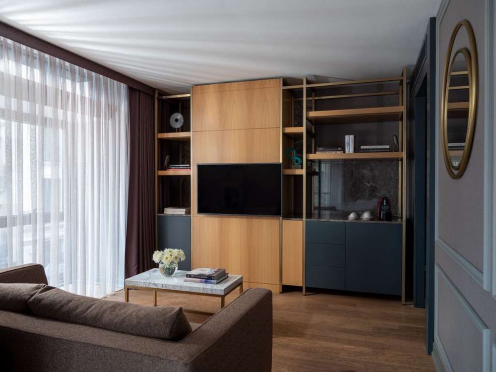 Superior Junior suite, Sofitel Istanbul Taksim 5*