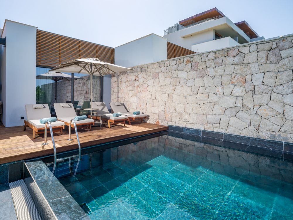Bayou Villa With One Bedroom Sea View, Bayou Villas Delice Peninsula Didim 5*