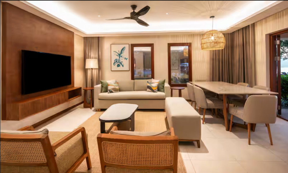 Grand Family Beachfront Suite, Hilton Mauritius Resort & SPA 5*