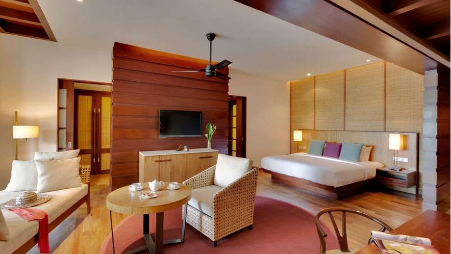 Luxury Pool Suite/ Suite with Garden/with Partial Seaview, Le Jadis Beach Resort & Wellness Mauritius (ex. Angsana Balaclava) 5*