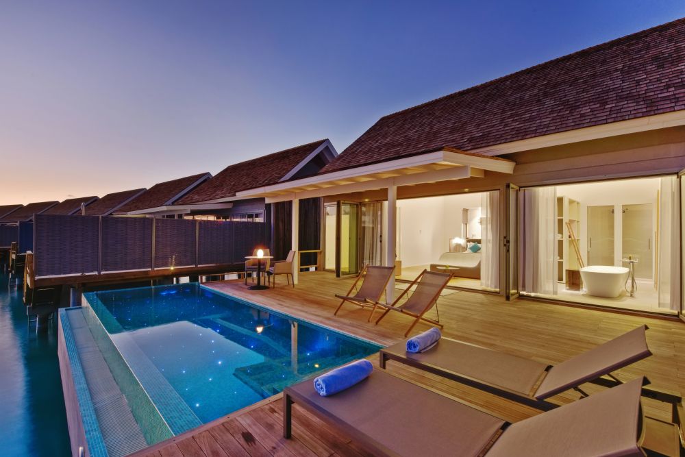 Thundi Water Villa with Pool, Niva Kuramathi Maldives (ex. Kuramathi Maldives) 4*