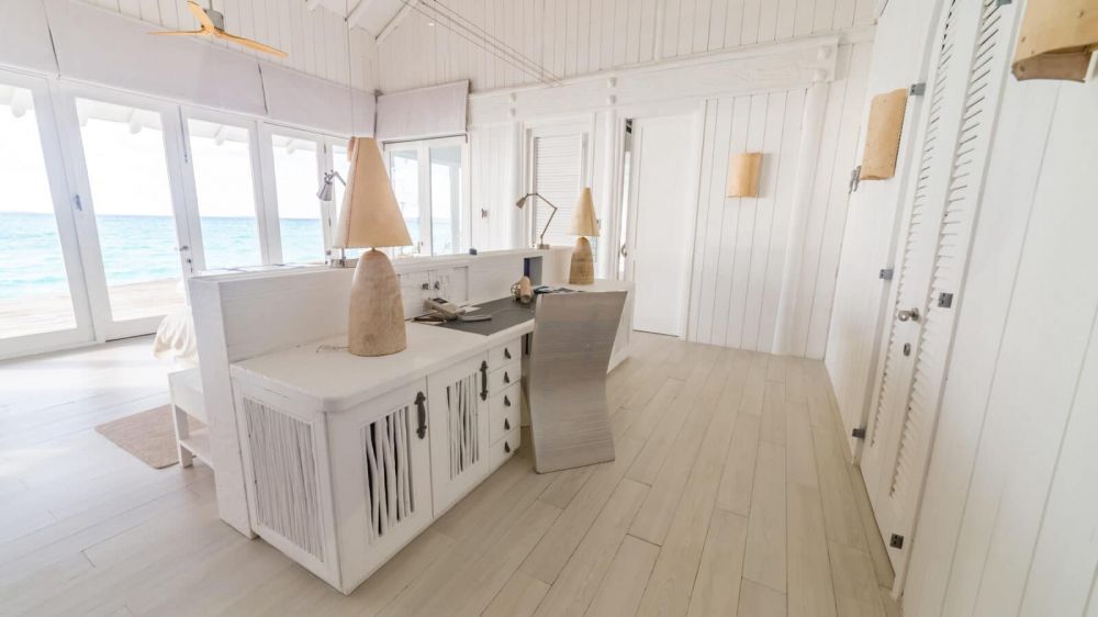 3 Bedroom Water Retreat with Slide, Soneva Jani 5*