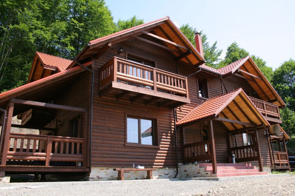 2-room Suite with Fireplace (Borzhava 2 Cottage), Озеро Vita 